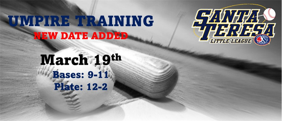 2023 Umpire Training