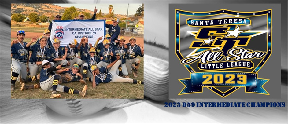 2023 D59 Intermediate Champions