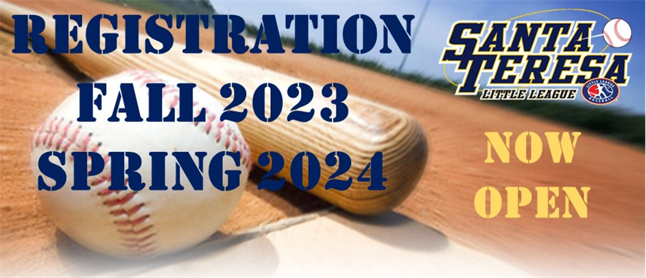 REGISTRATION OPEN