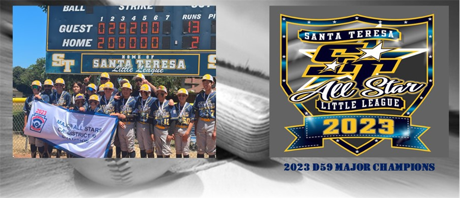 2023 D59 Major Champions