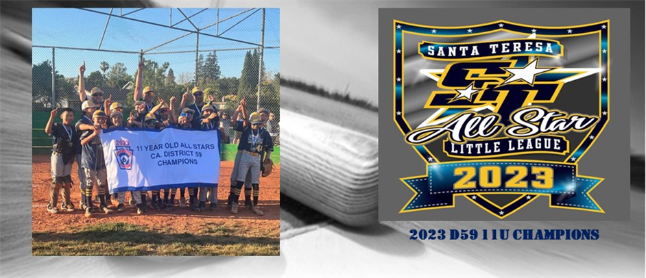 2023 D59 11U Champions
