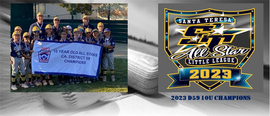 2023 D59 10U Champions