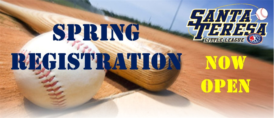 REGISTRATION OPEN