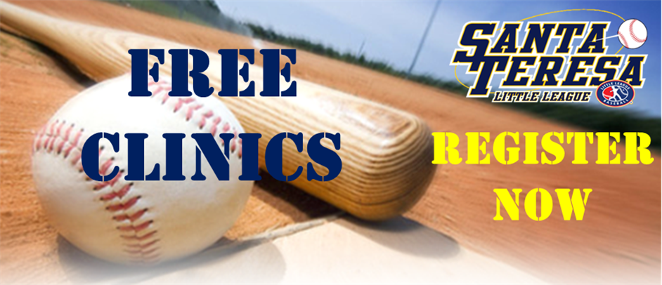 FREE CLINICS - REGISTER NOW