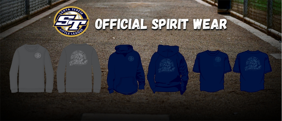 Spirit Wear - Available in all Snack Shacks