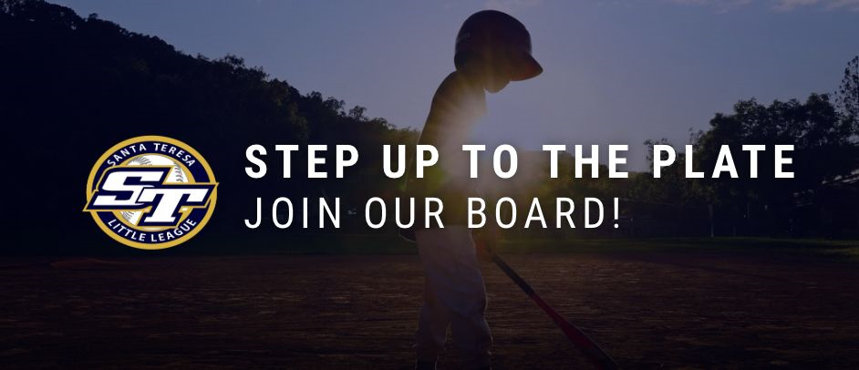 JOIN THE STLL BOARD