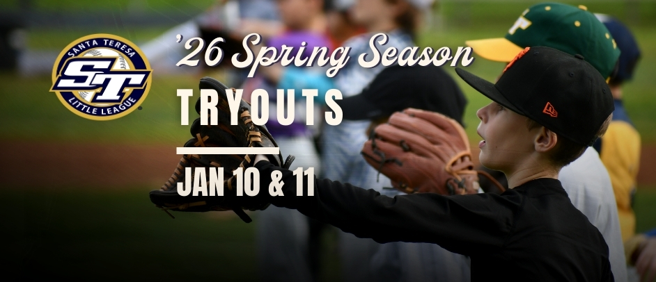 Spring 2026 Tryout Information