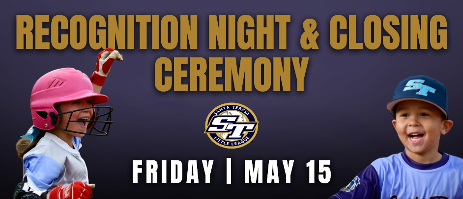 Recognition Night & Closing Ceremony