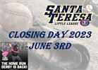 CLOSING DAY 2023